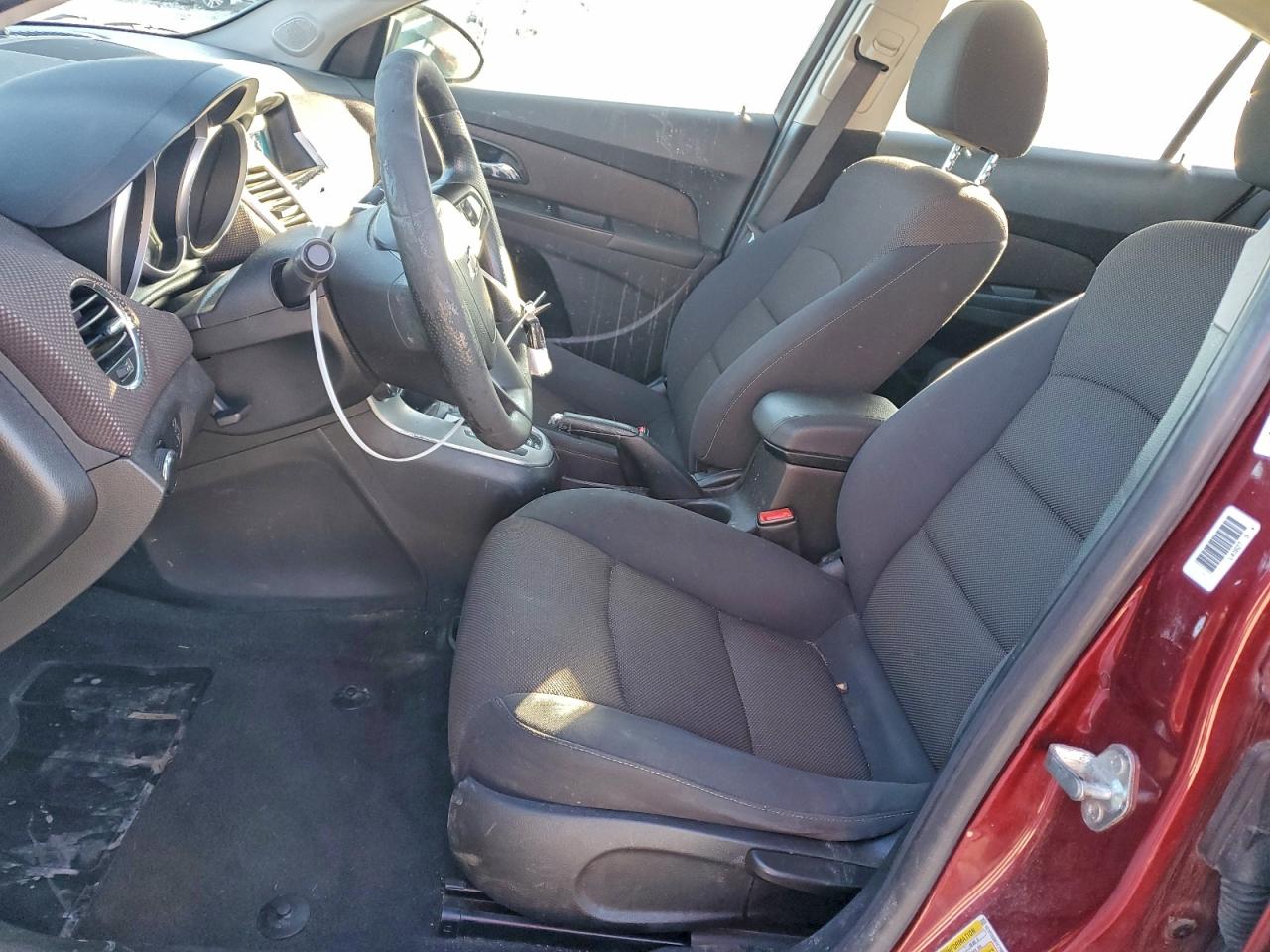 2015 Chevrolet Cruze Lt VIN: 1G1PC5SB1F7166862 Lot: 94417735