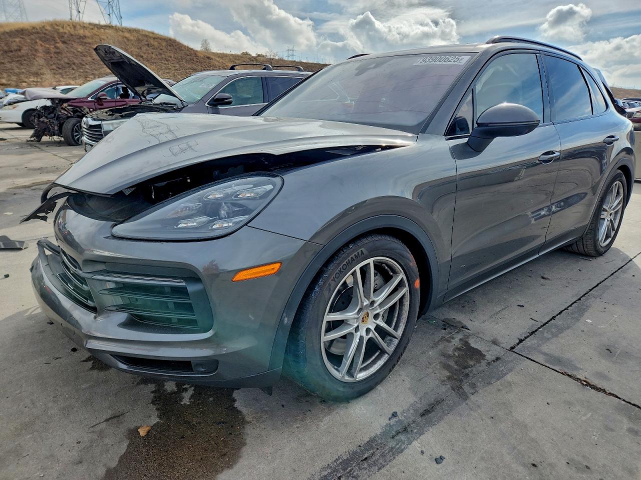 2019 Porsche Cayenne S