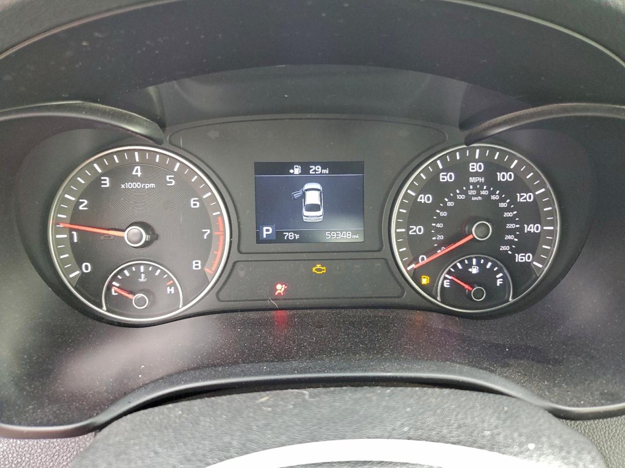 2020 Kia Optima Lx VIN: 5XXGT4L32LG436726 Lot: 94260565