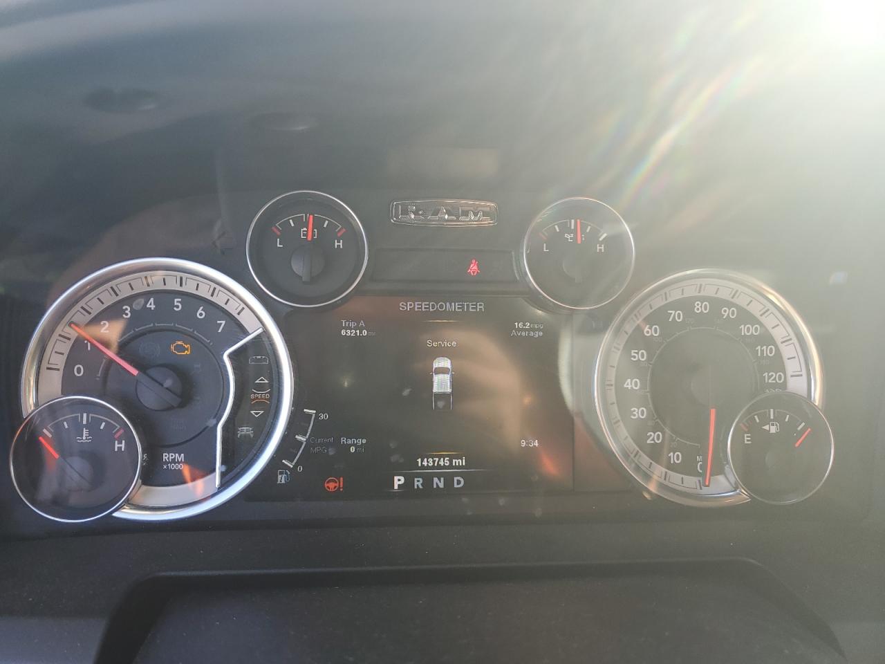 2014 Ram 1500 Slt VIN: 1C6RR7GT0ES342606 Lot: 91027285