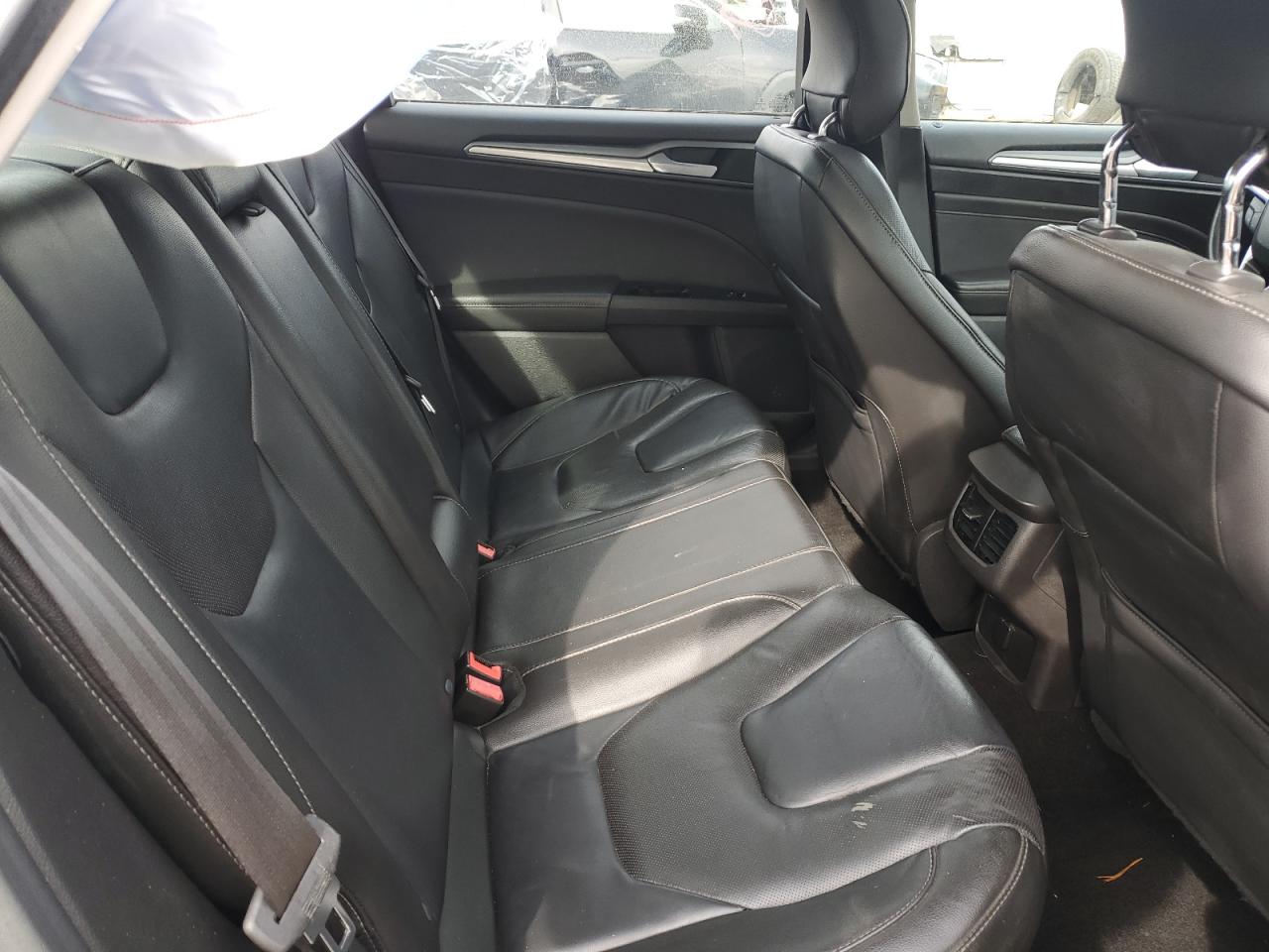 2013 Ford Fusion Titanium VIN: 3FA6P0K92DR151984 Lot: 91059405