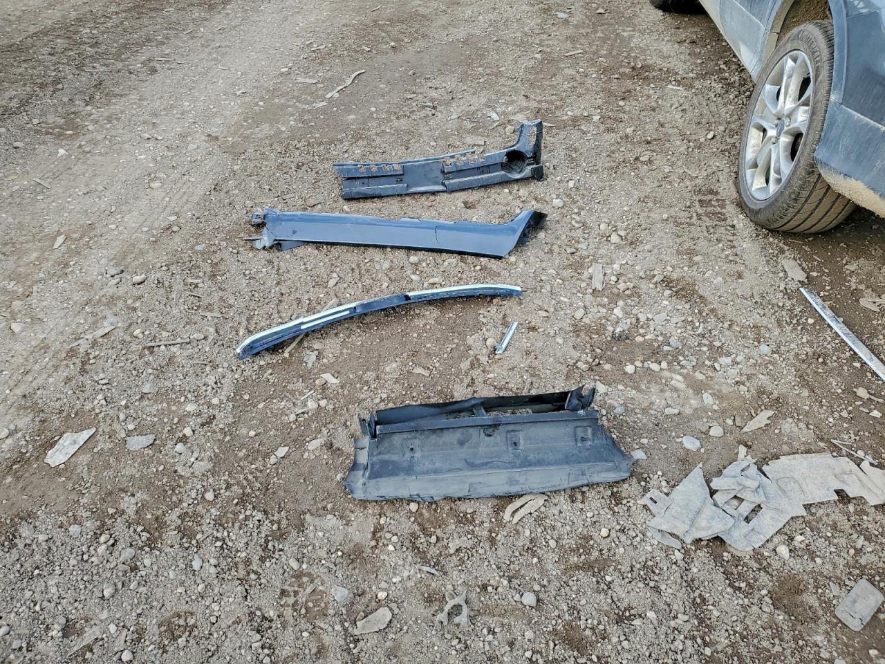 2015 Ford Escape Titanium VIN: 1FMCU9J90FUB60332 Lot: 93708985