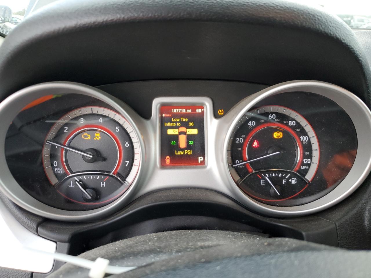 2017 Dodge Journey Se VIN: 3C4PDCAB5HT683039 Lot: 92354905