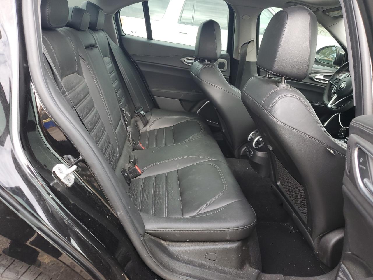 2019 Alfa Romeo Giulia Ti VIN: ZARFANBN8K7614033 Lot: 92722215