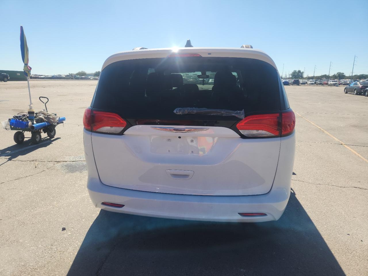 2021 Chrysler Voyager Lxi VIN: 2C4RC1DG4MR533749 Lot: 90109265