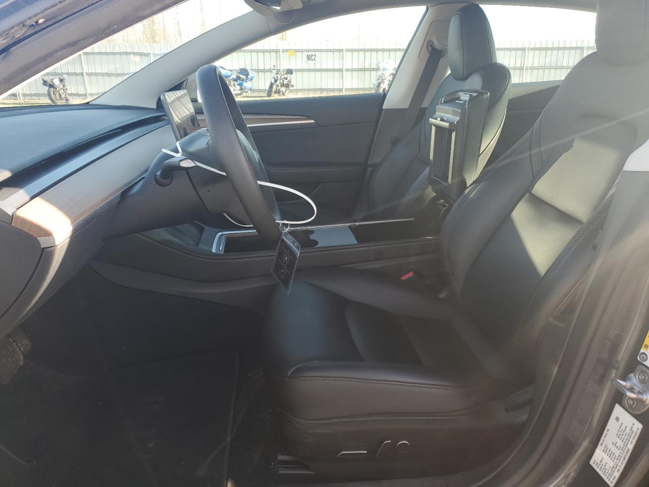 2023 Tesla Model 3 VIN: 5YJ3E1EB8PF598882 Lot: 92873505