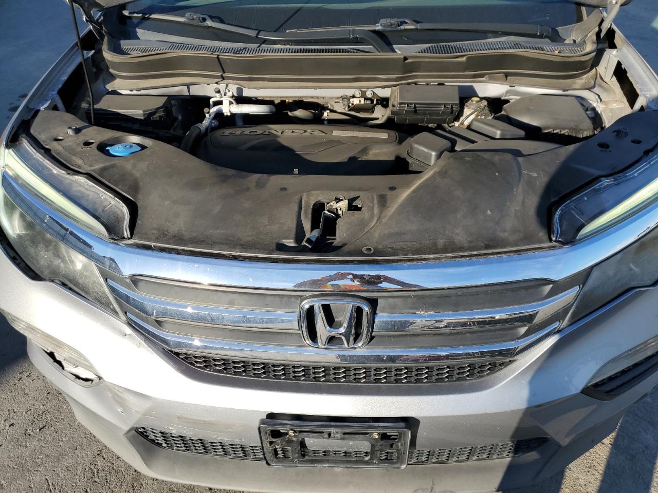 2016 Honda Pilot Ex VIN: 5FNYF5H37GB042352 Lot: 91091155