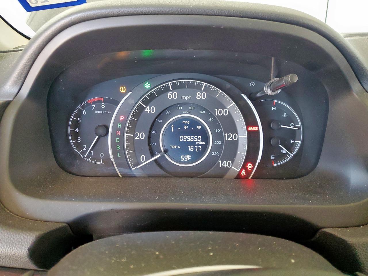 2015 Honda Cr-V Exl VIN: 2HKRM4H70FH643352 Lot: 91732015