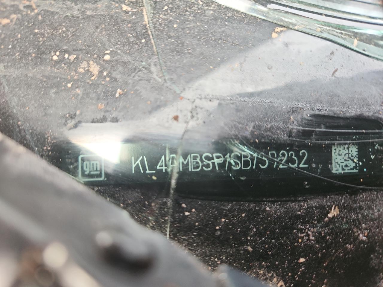 2025 Buick Encore Gx Preferred VIN: KL4AMBSP1SB139232 Lot: 93507475