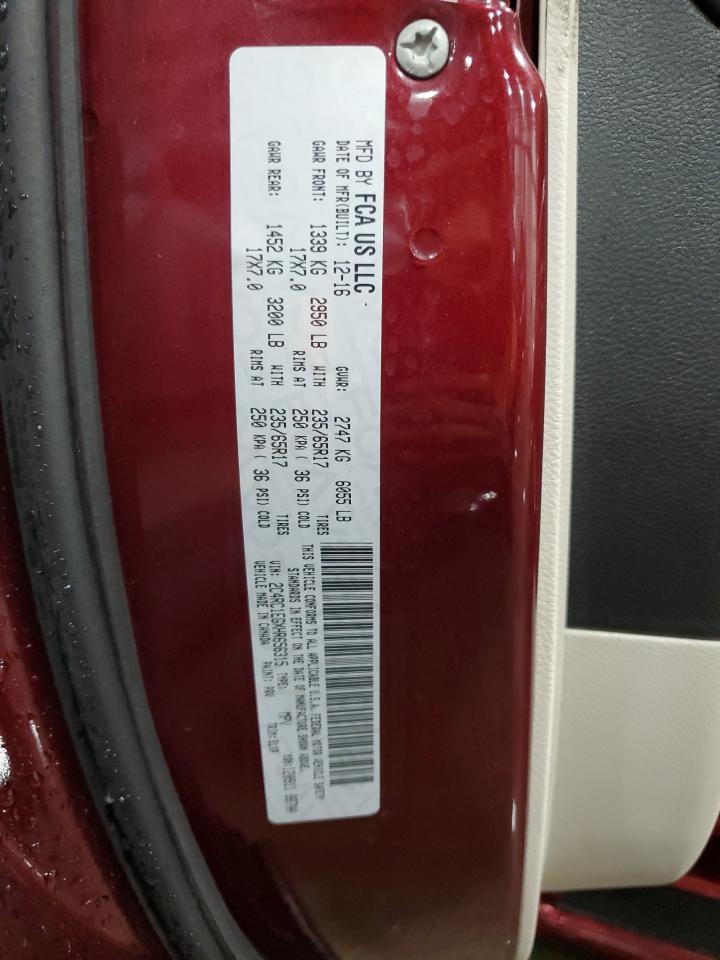 2017 Chrysler Pacifica Touring L Plus VIN: 2C4RC1EGXHR656315 Lot: 93761655