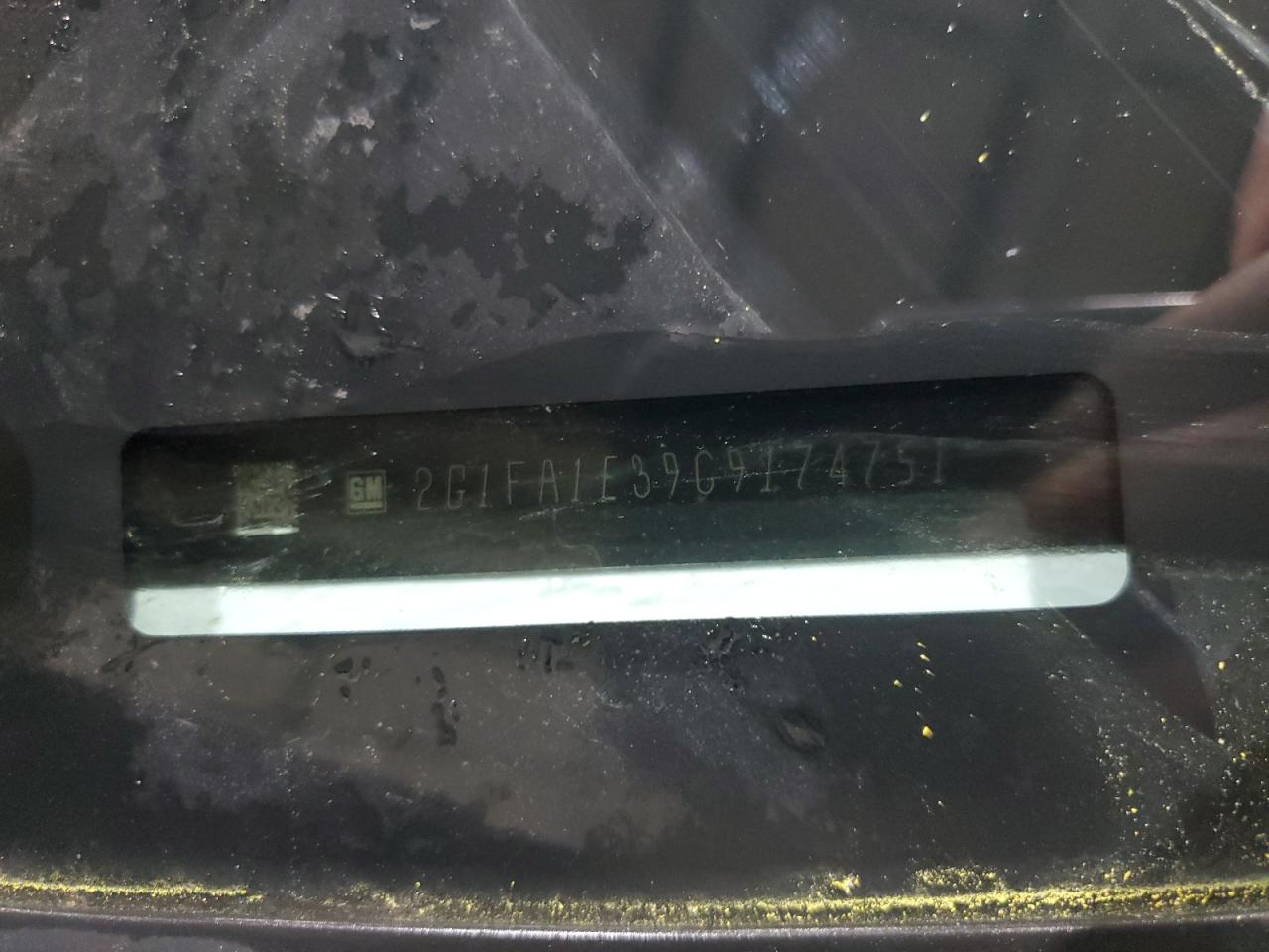 2012 Chevrolet Camaro Ls VIN: 2G1FA1E39C9174751 Lot: 93194865