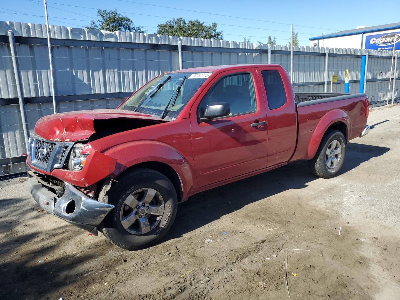2010 Nissan Frontier King Cab Se