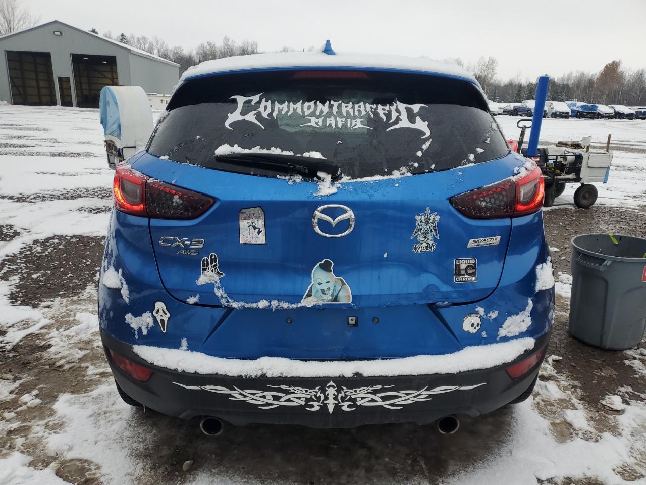2017 Mazda Cx-3 Sport VIN: JM1DKFB79H0153352 Lot: 92138535