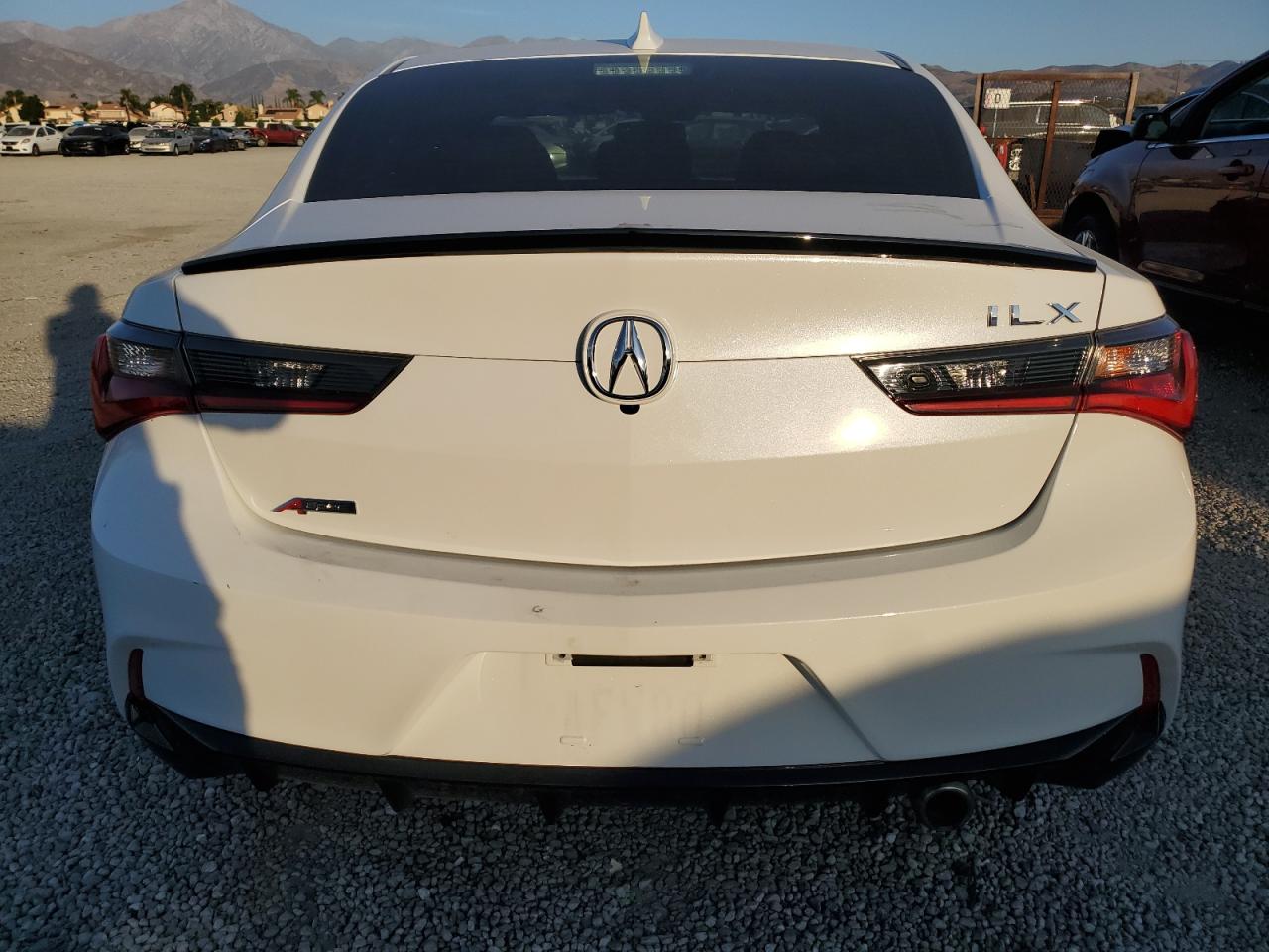 2022 Acura Ilx Premium A-Spec VIN: 19UDE2F81NA006596 Lot: 91107075