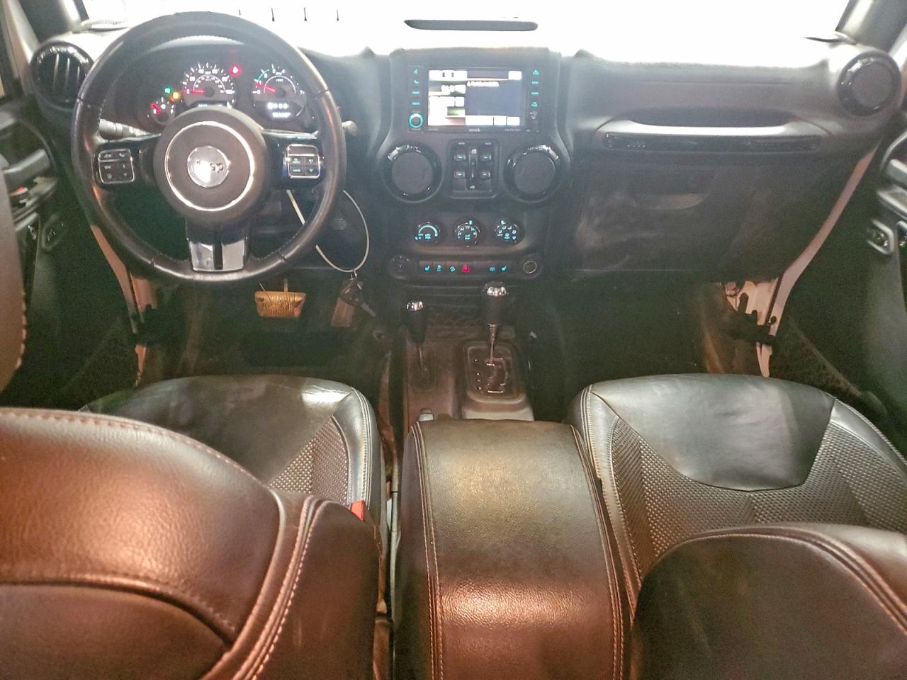 2016 Jeep Wrangler Unlimited Sahara VIN: 1C4BJWEG9GL174558 Lot: 94109735