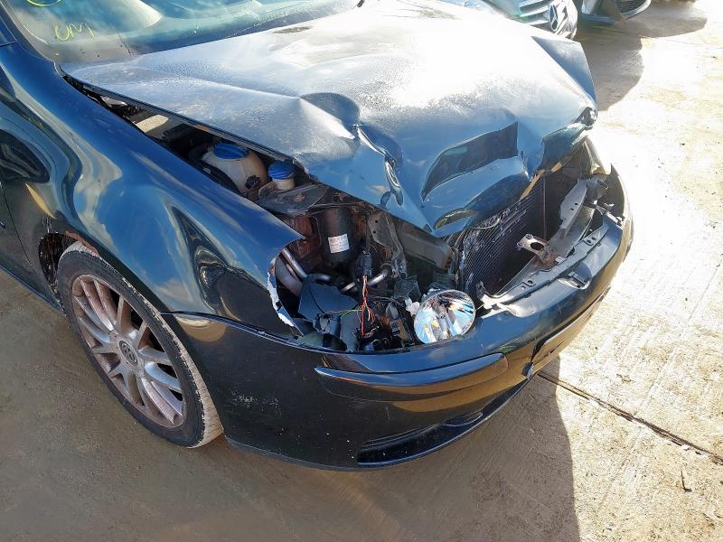 2008 VOLKSWAGEN GOLF 1.9 BLUEMOTION MATCH TDI DPF 5DR