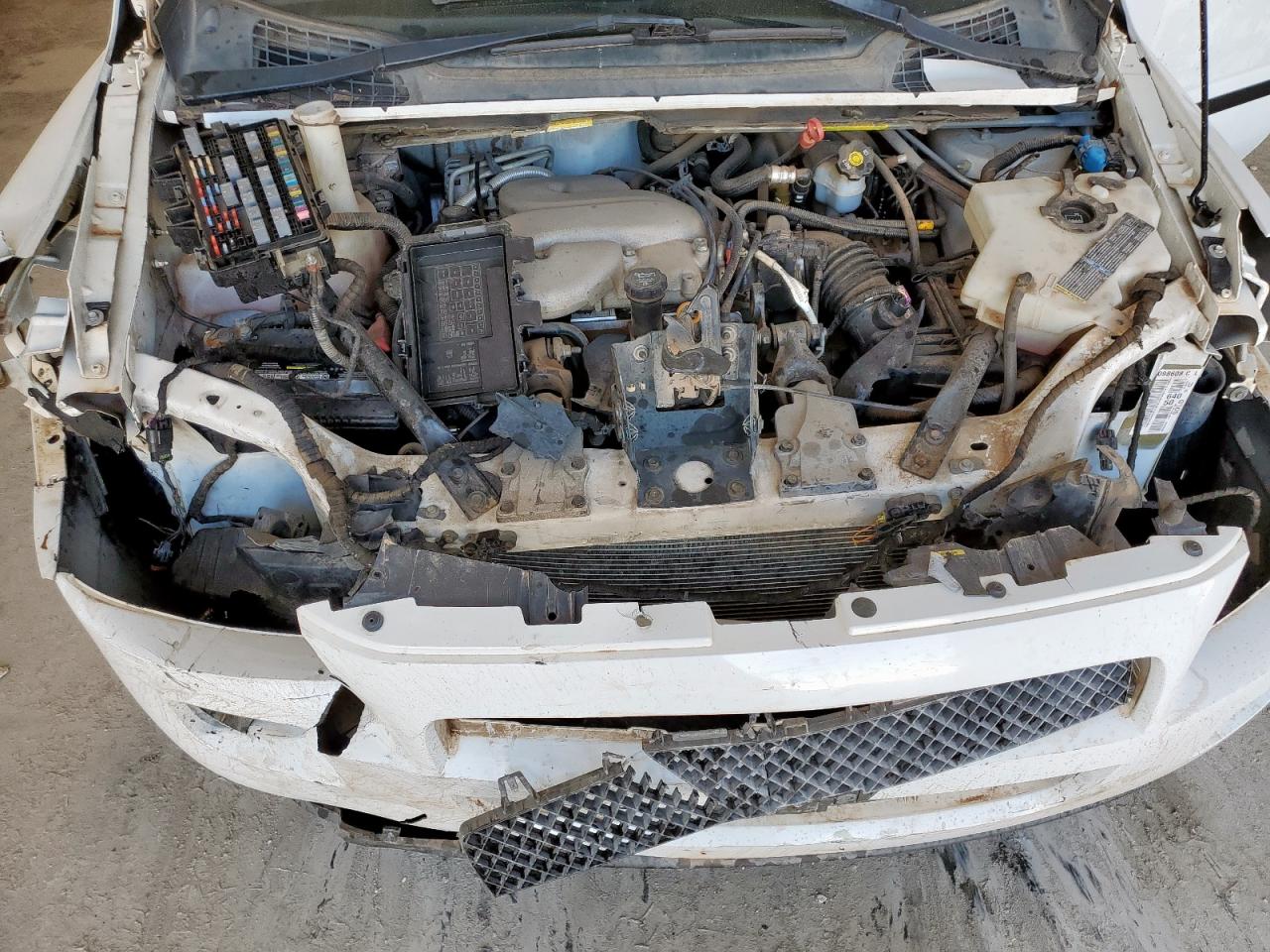 2008 Chevrolet Uplander Ls VIN: 1GNDV23W08D197956 Lot: 92592425