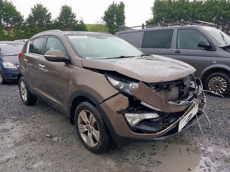 2013 KIA SPORTAGE 2.0 CRDI KX-2 5DR AUTO