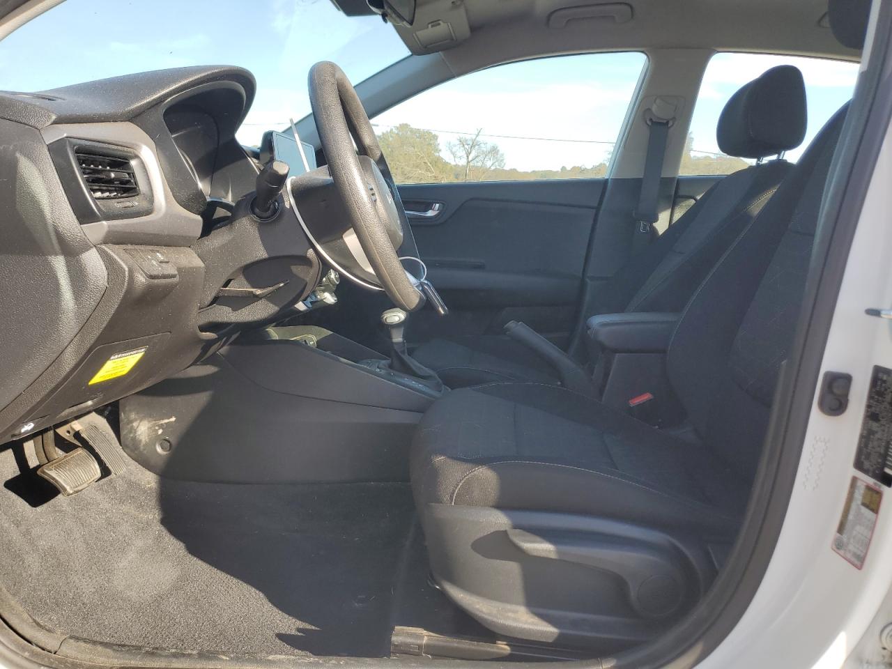 2023 Kia Rio Lx VIN: 3KPA24AD4PE520677 Lot: 91499355