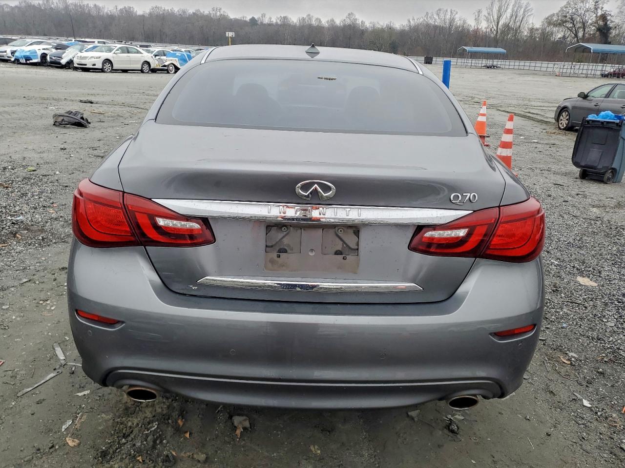 2017 Infiniti Q70 3.7 VIN: JN1BY1AP2HM741034 Lot: 93176225