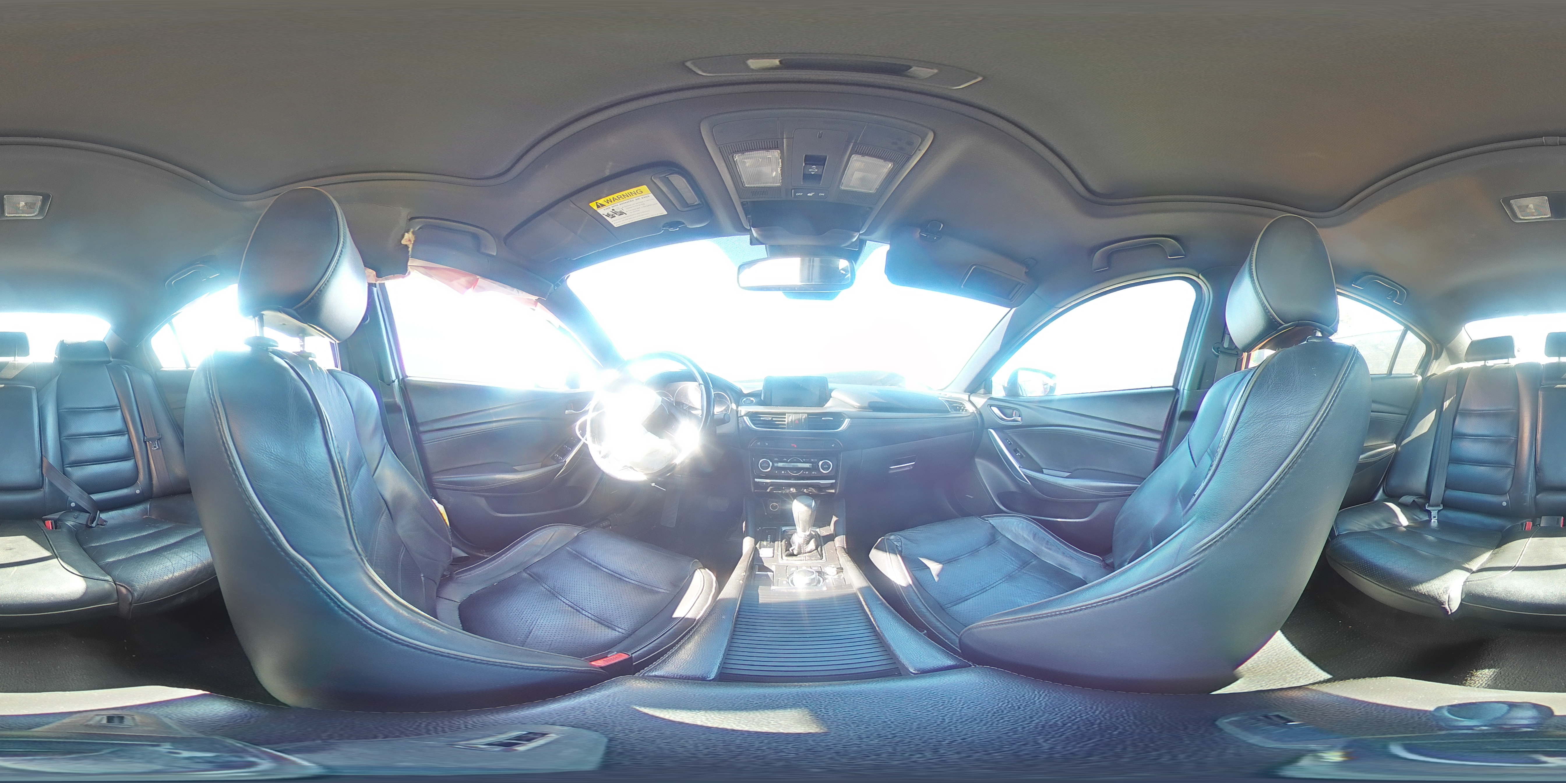 2017 Mazda 6 Grand Touring VIN: JM1GL1X50H1140584 Lot: 94366145