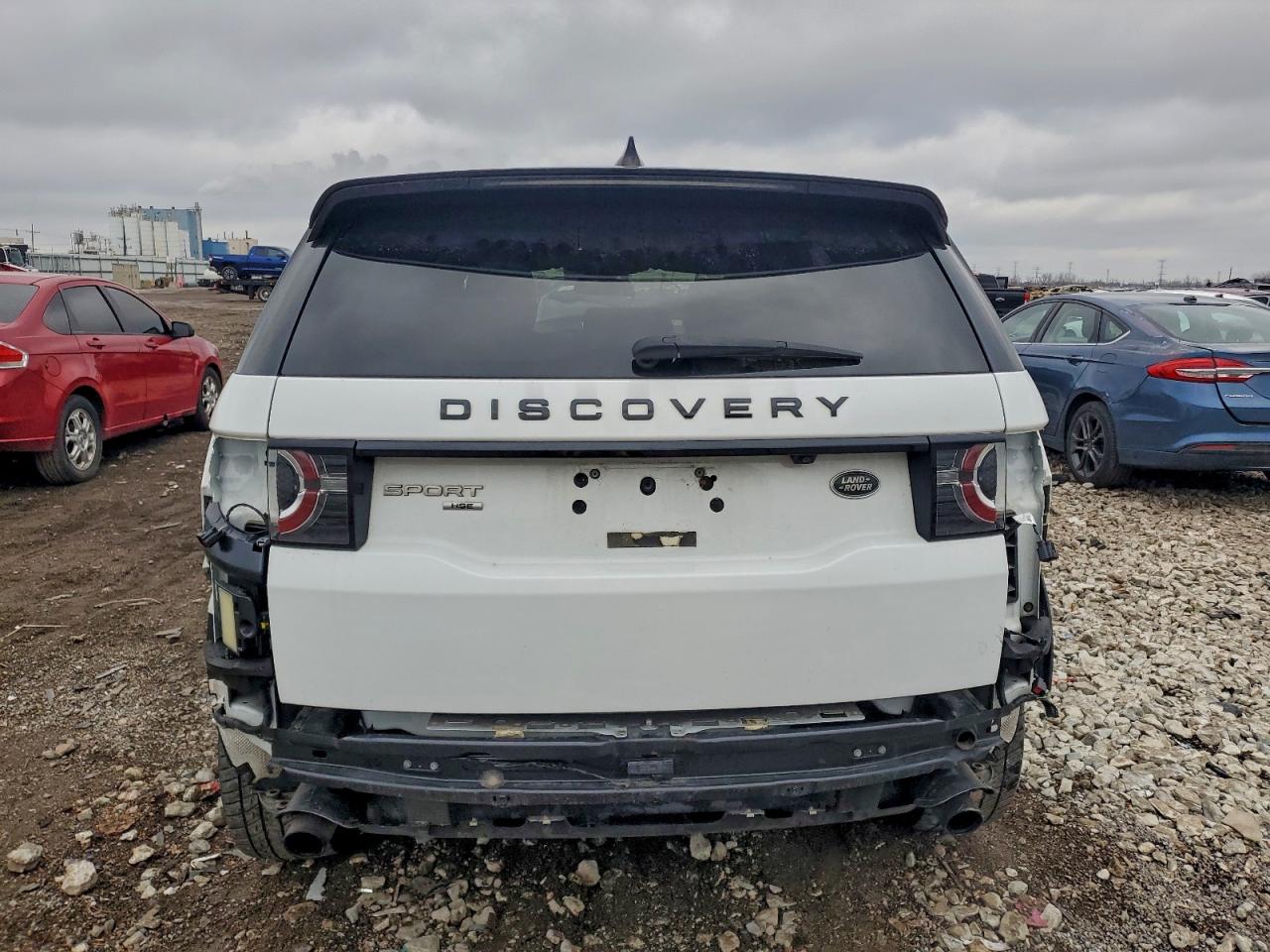 2018 Land Rover Discovery Sport Hse VIN: SALCR2RXXJH766540 Lot: 94055925