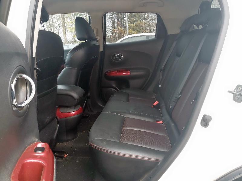 2013 NISSAN JUKE 1.6 TEKNA 5DR CVT