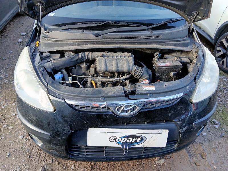 2009 HYUNDAI I10 1.2 COMFORT 5DR AUTO