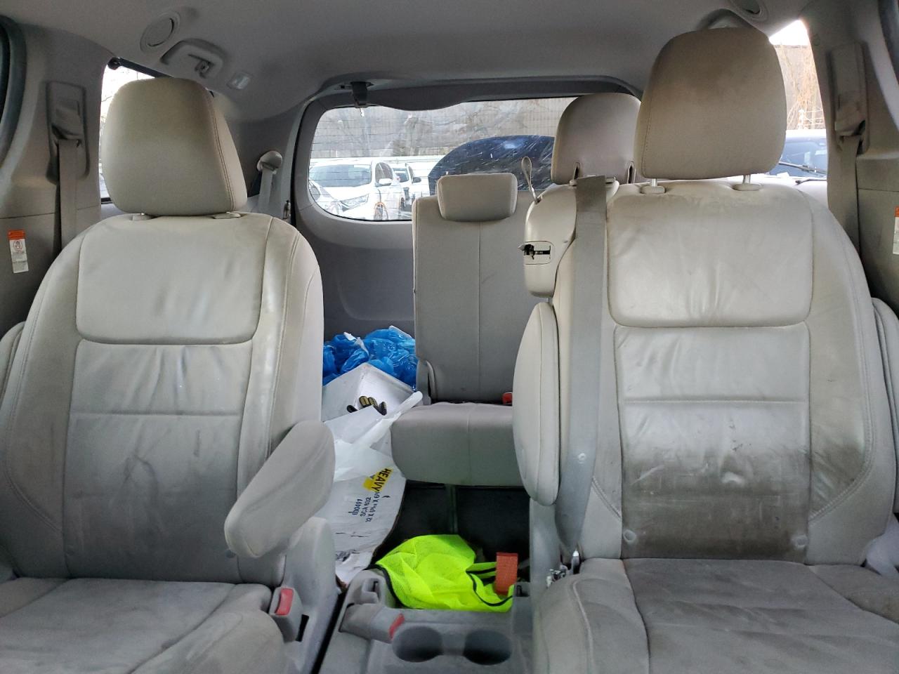 2015 Toyota Sienna Xle VIN: 5TDYK3DC0FS663674 Lot: 93526775