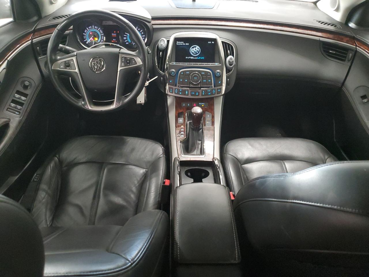 2012 Buick Lacrosse Premium VIN: 1G4GD5ERXCF320348 Lot: 90244785