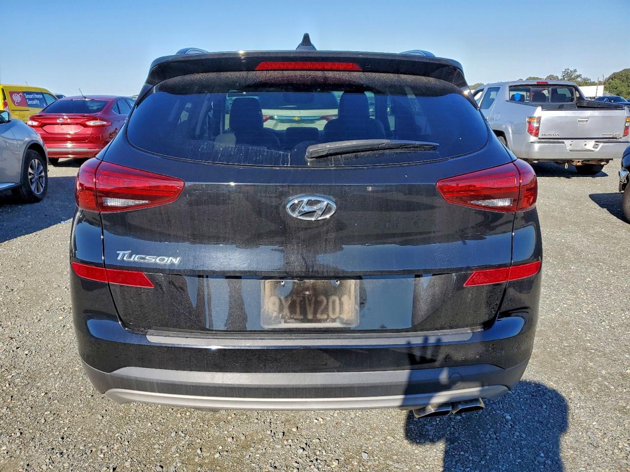 2021 Hyundai Tucson Limited VIN: KM8J33AL7MU343498 Lot: 93675015