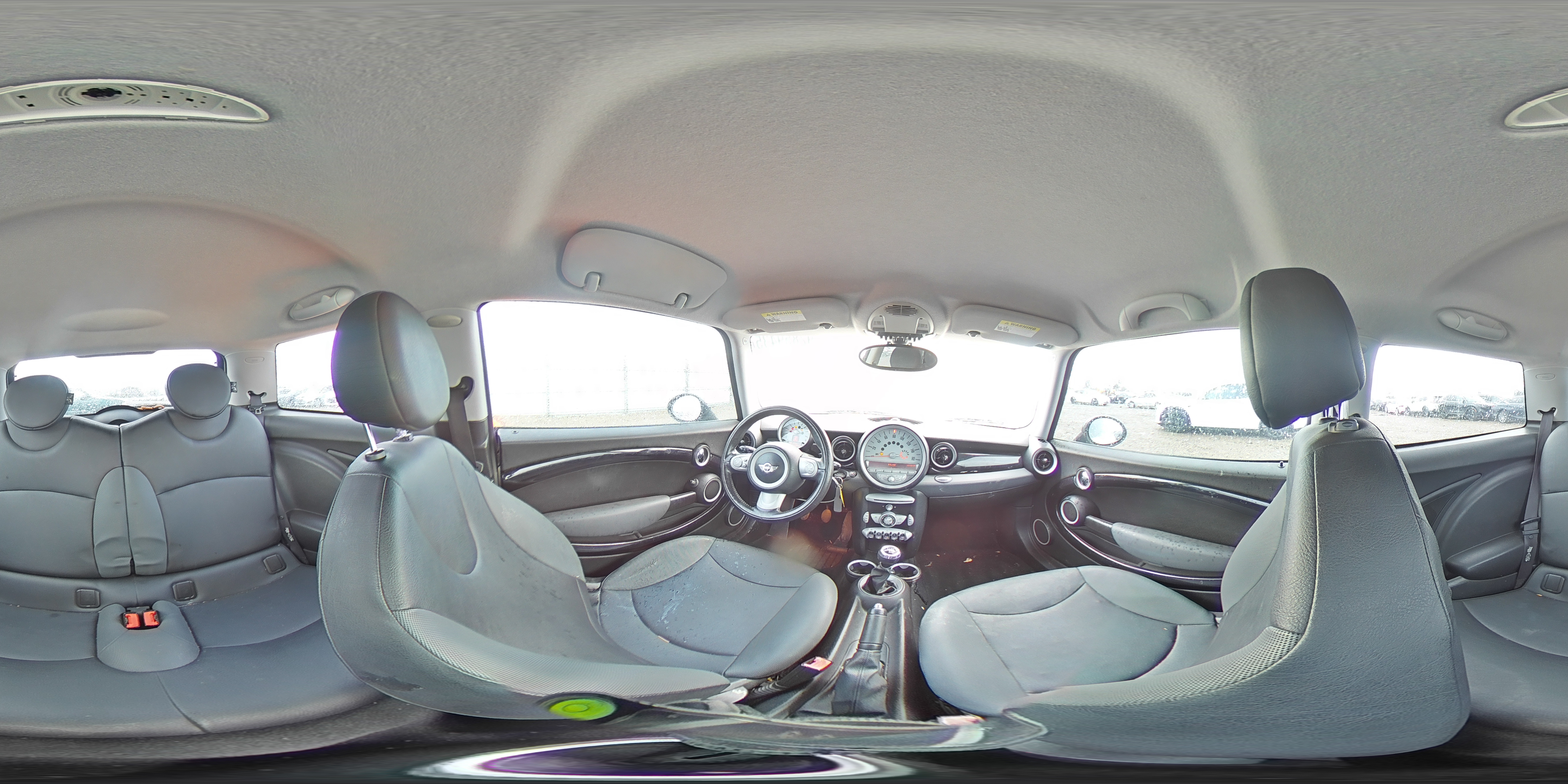 2010 Mini Cooper VIN: WMWMF3C52ATU77440 Lot: 92859435