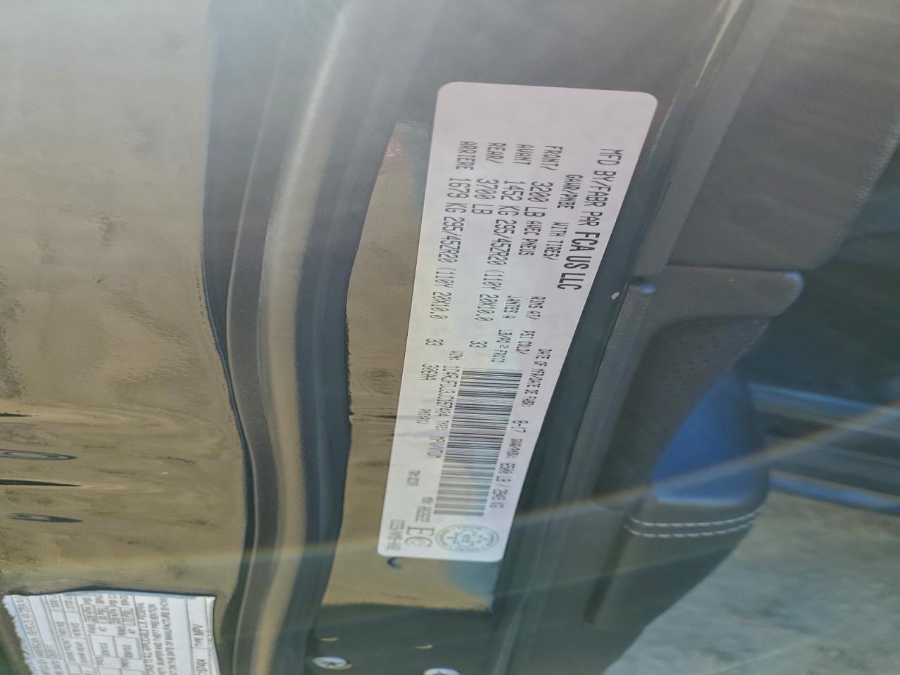 2018 Jeep Grand Cherokee Srt-8 VIN: 1C4RJFDJ3JC157404 Lot: 94316225