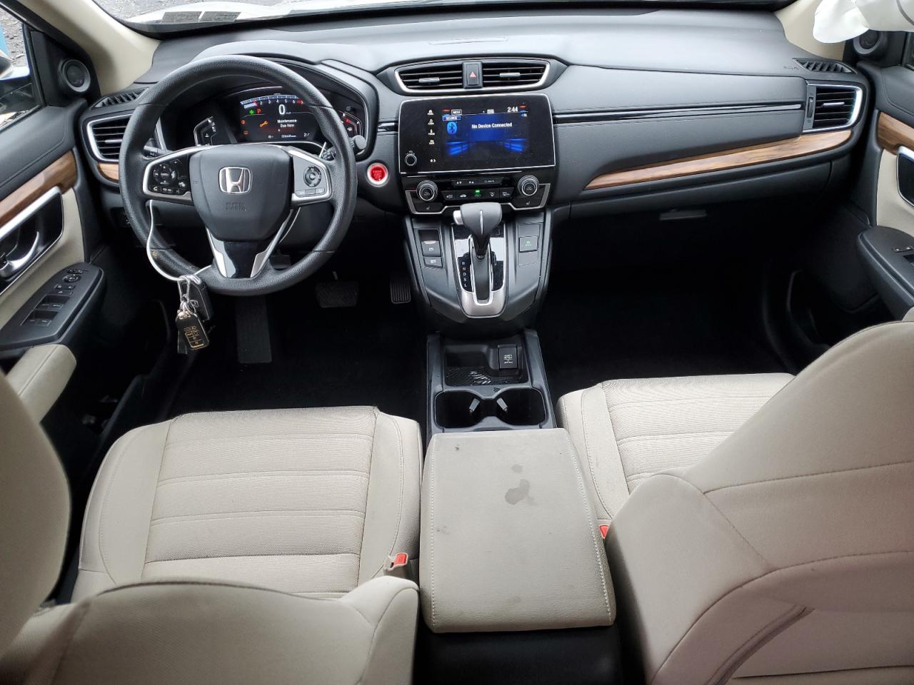 2019 Honda Cr-V Ex VIN: 2HKRW2H57KH622280 Lot: 93460185