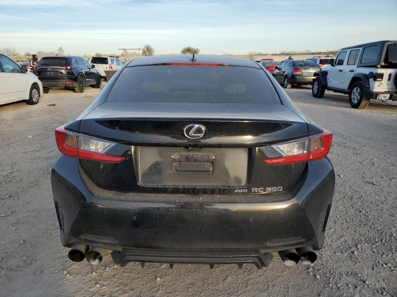2015 Lexus Rc 350 VIN: JTHSE5BC9F5002824 Lot: 92175445