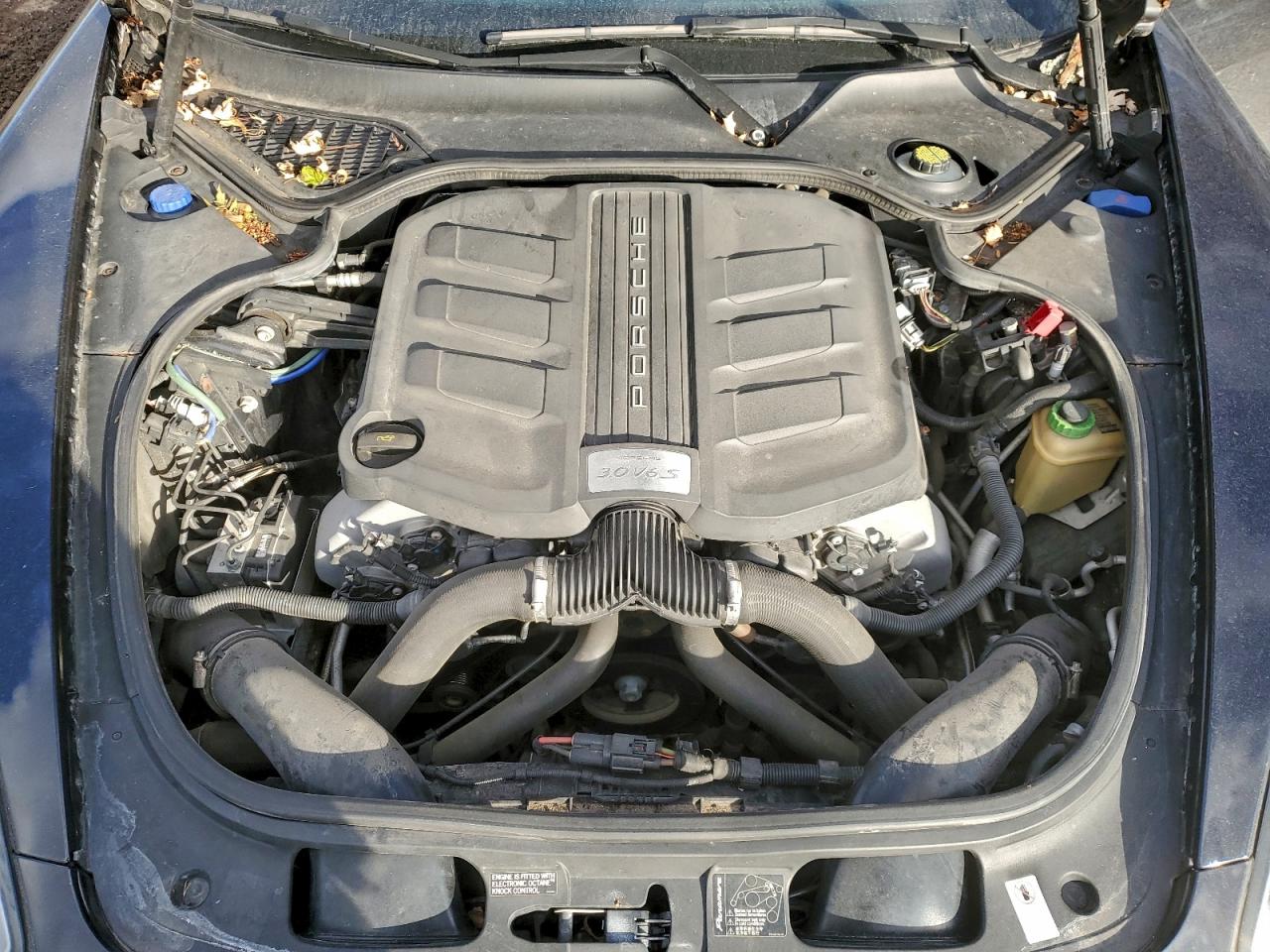 2016 Porsche Panamera S VIN: WP0AB2A75GL050553 Lot: 94111575