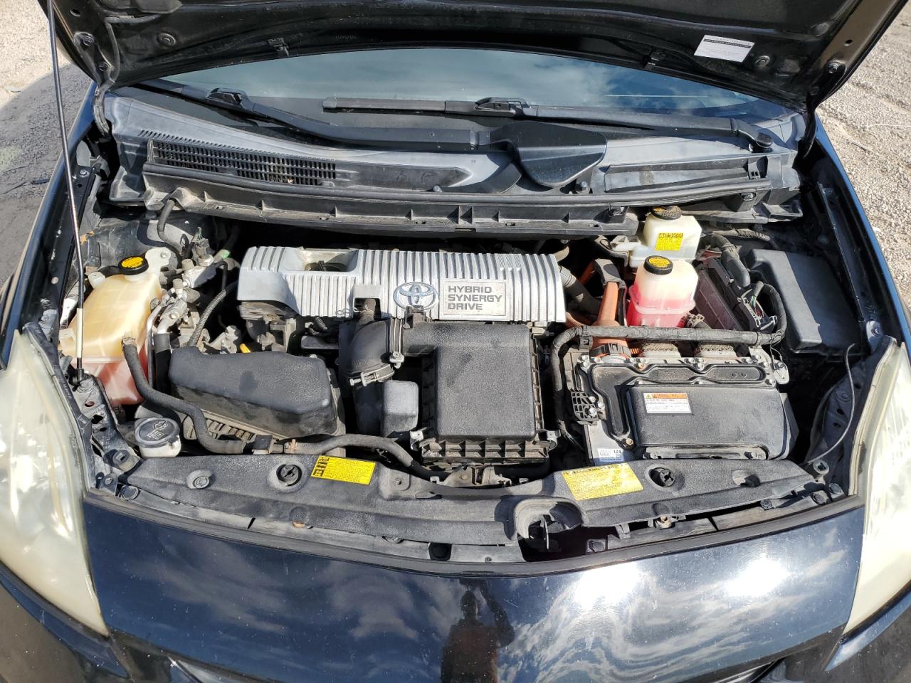 2014 Toyota Prius VIN: JTDKN3DU3E1782725 Lot: 92720815