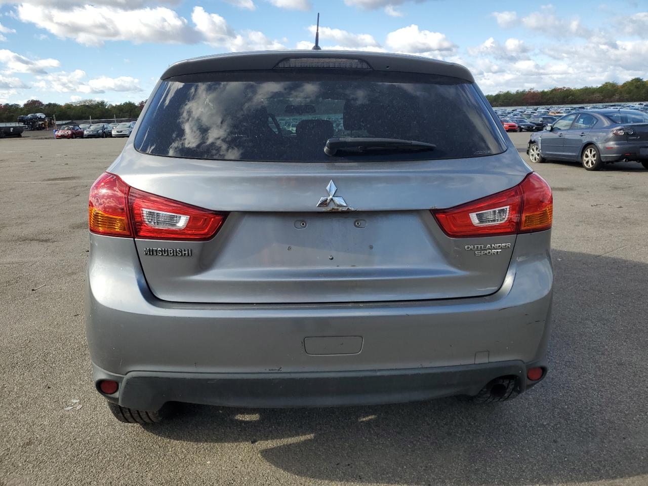 2013 Mitsubishi Outlander Sport Es VIN: 4A4AR3AU6DE016282 Lot: 91494865