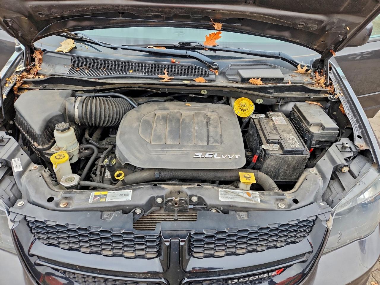 2016 Dodge Grand Caravan Sxt VIN: 2C4RDGCG8GR184553 Lot: 94403505