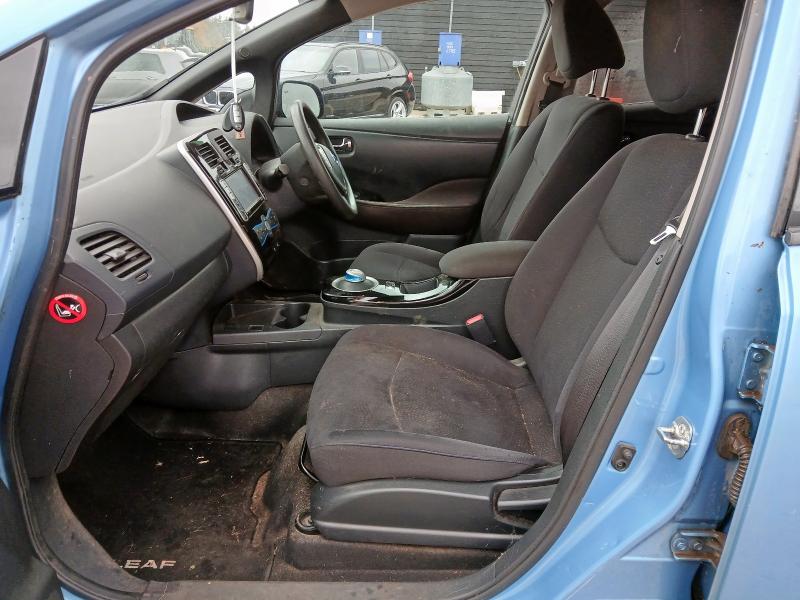 2013 NISSAN LEAF ACENTA FLEX 