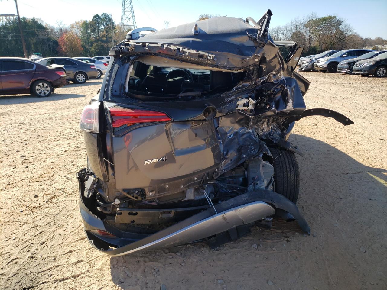 2017 Toyota Rav4 Se VIN: JTMNFREVXHD104092 Lot: 93099835