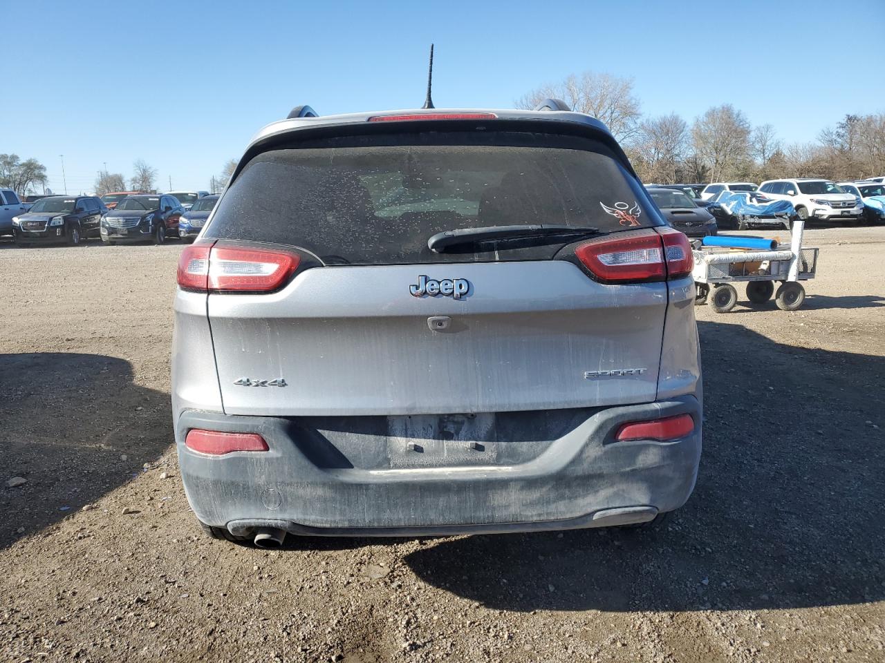 2017 Jeep Cherokee Sport VIN: 1C4PJMAB3HW636715 Lot: 91876465