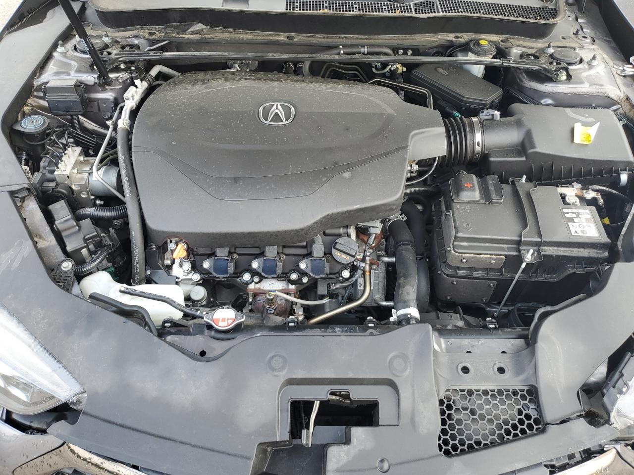 2018 Acura Tlx Tech+A VIN: 19UUB3F61JA001521 Lot: 91159085