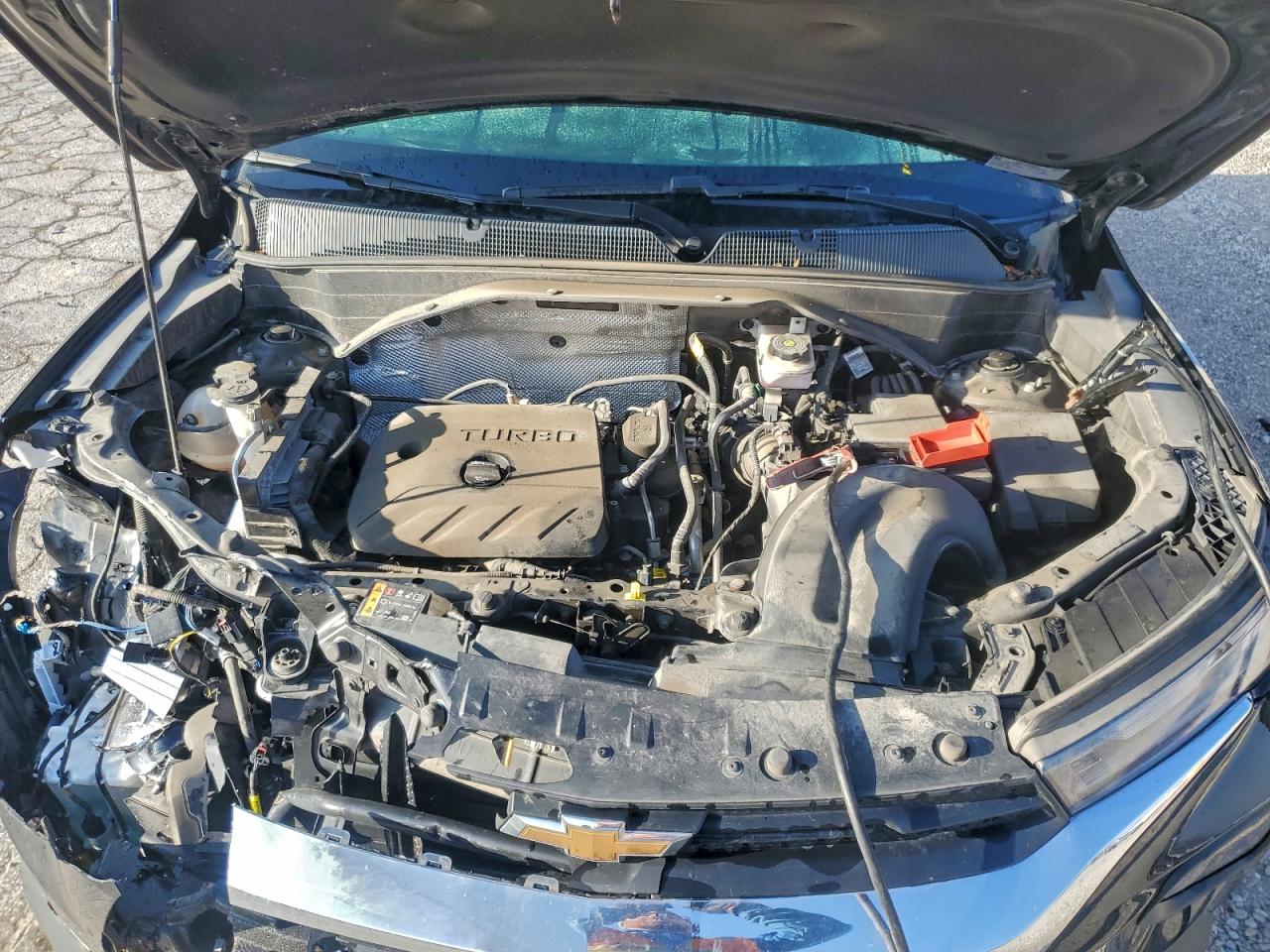 2023 Chevrolet Trailblazer Lt VIN: KL79MRSL4PB147120 Lot: 94152555