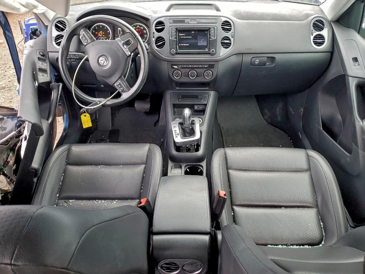 2017 Volkswagen Tiguan S VIN: WVGBV7AX3HK021130 Lot: 94072555