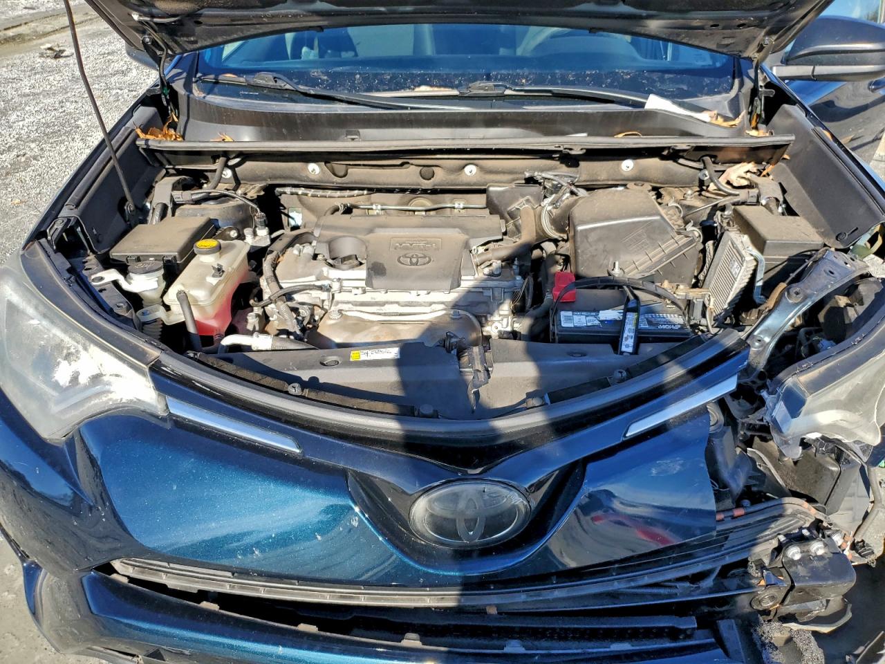 2017 Toyota Rav4 Le VIN: 2T3ZFREV7HW313598 Lot: 94287045