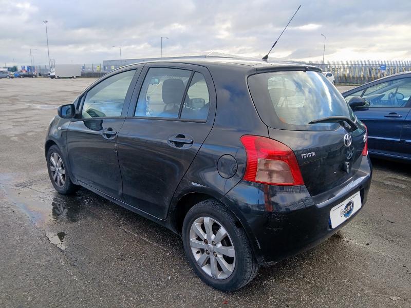 2007 TOYOTA YARIS ZINC