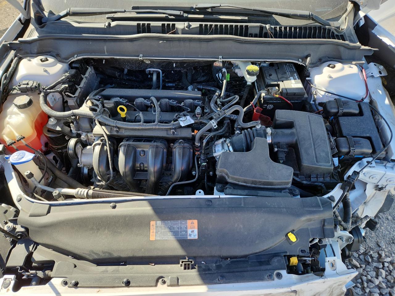 2016 Ford Fusion Se VIN: 3FA6P0H75GR327985 Lot: 90021965