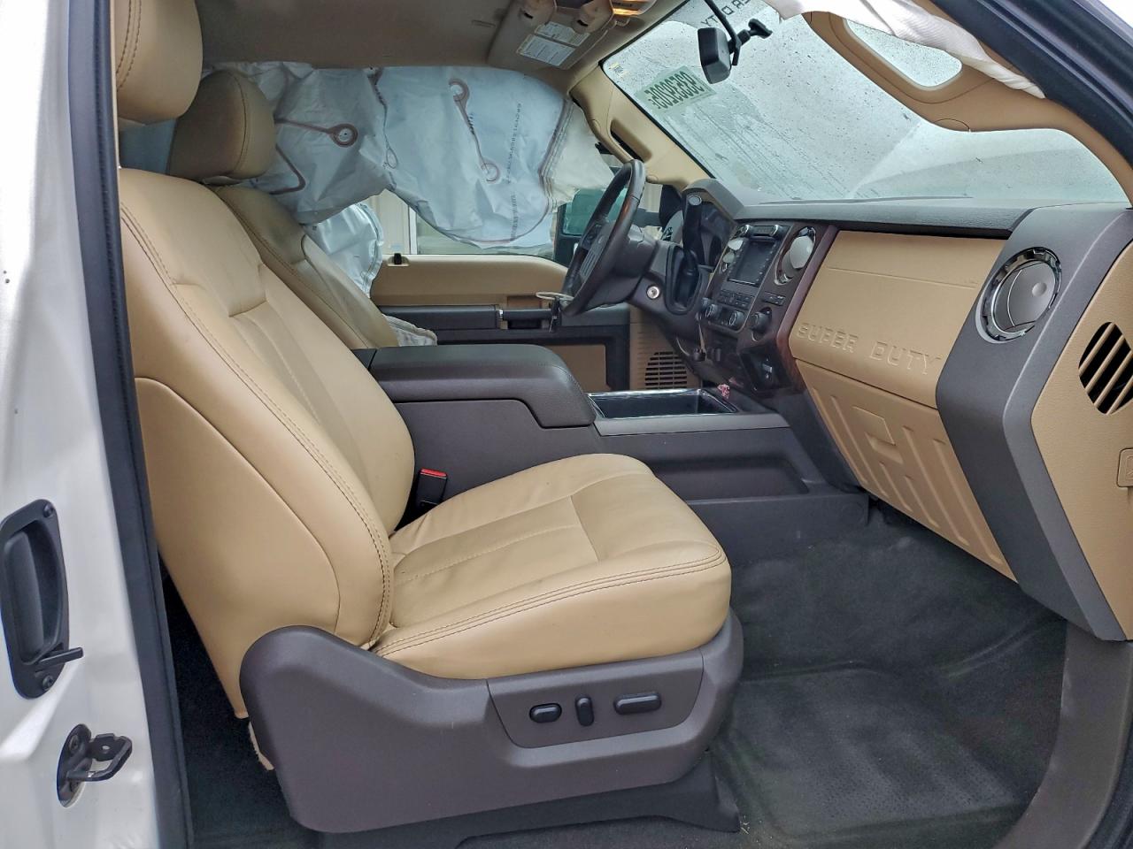 2011 Ford F250 Super Duty VIN: 1FT7X2B67BEB99593 Lot: 93539205