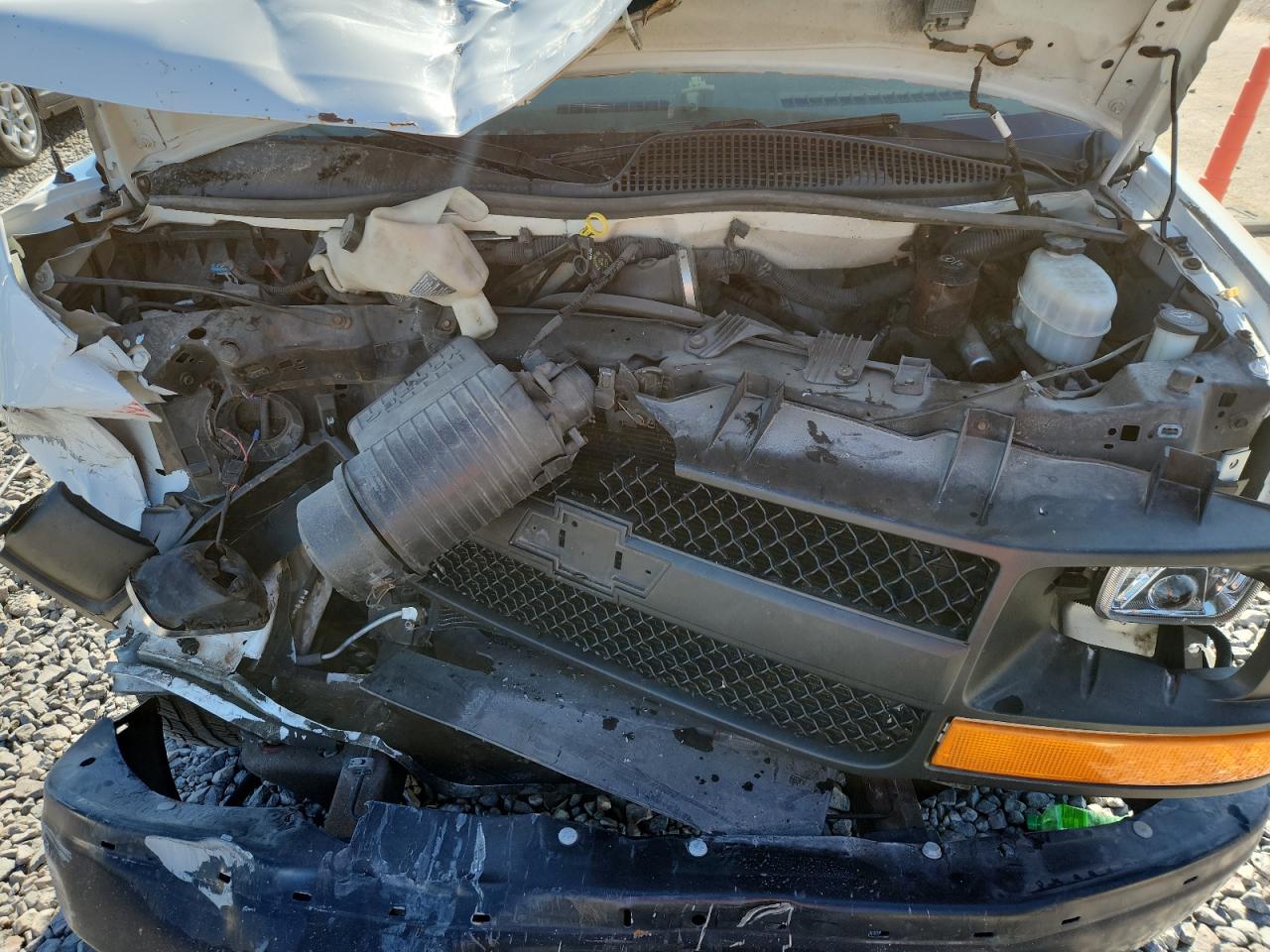 2012 Chevrolet Express G1500 VIN: 1GCSGAFX8C1154419 Lot: 91009335